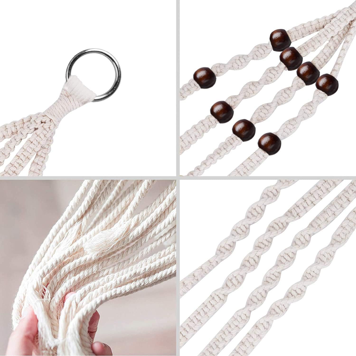 Macrame Plant Hangers 2 Pack