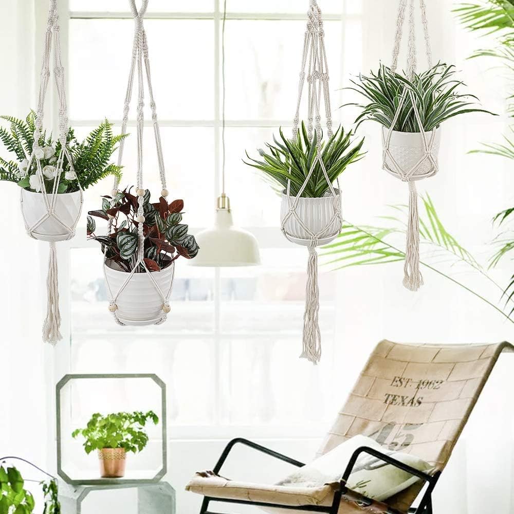 Macrame Plant Hangers 2 Pack