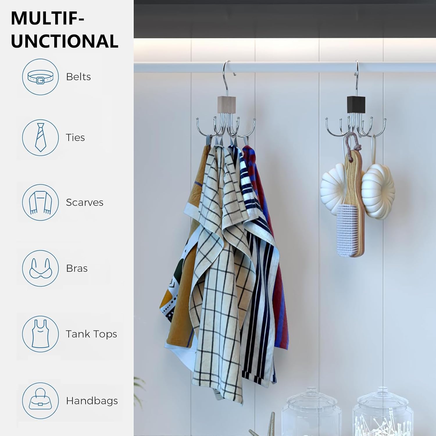 Belt Hanger Tie Rack