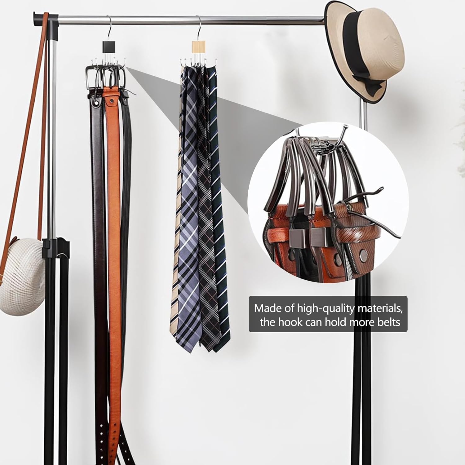 Belt Hanger Tie Rack