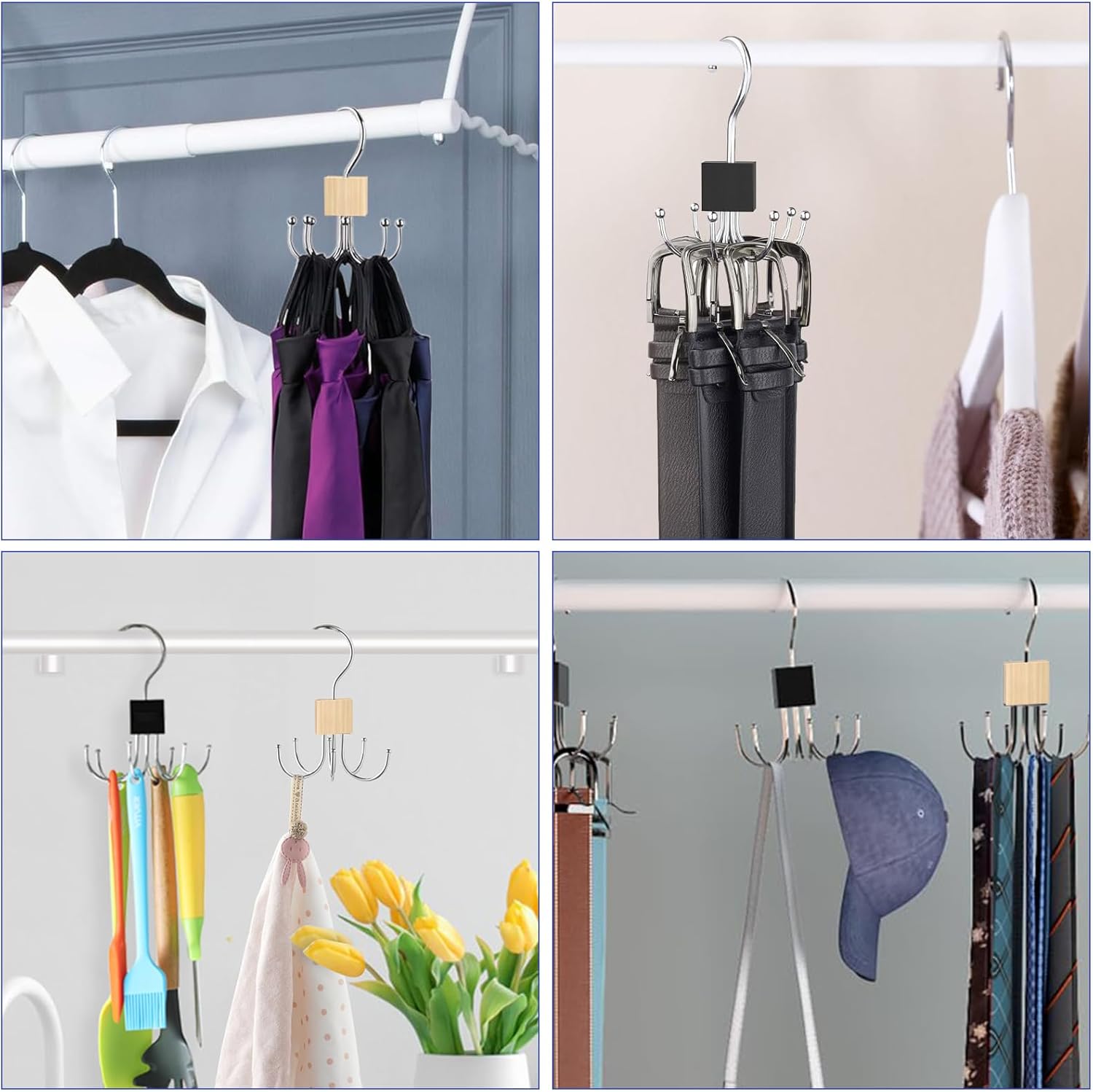 Belt Hanger Tie Rack