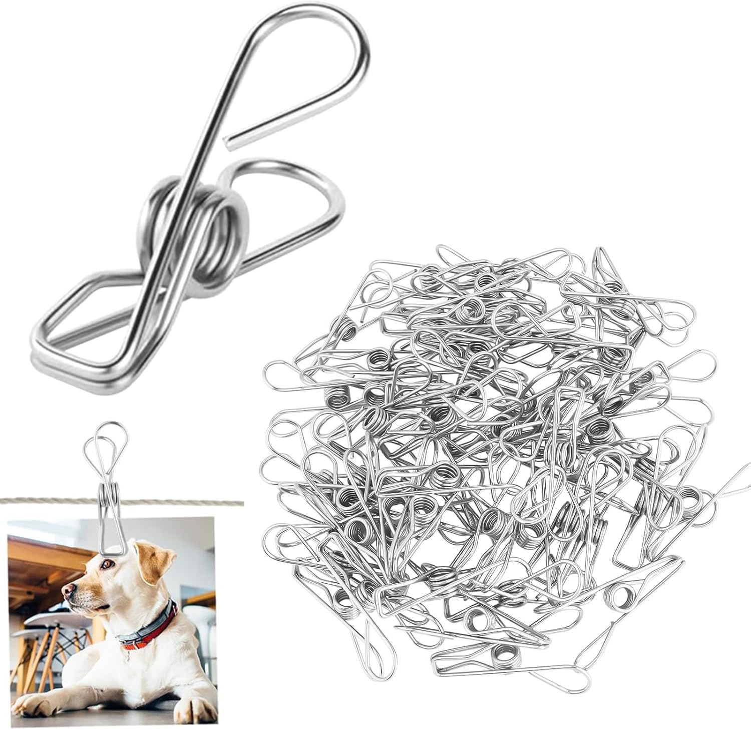 30 PCS Clothes Pins for Laundry Clips 30 PCS Clothes Pins for Laundry Clips
