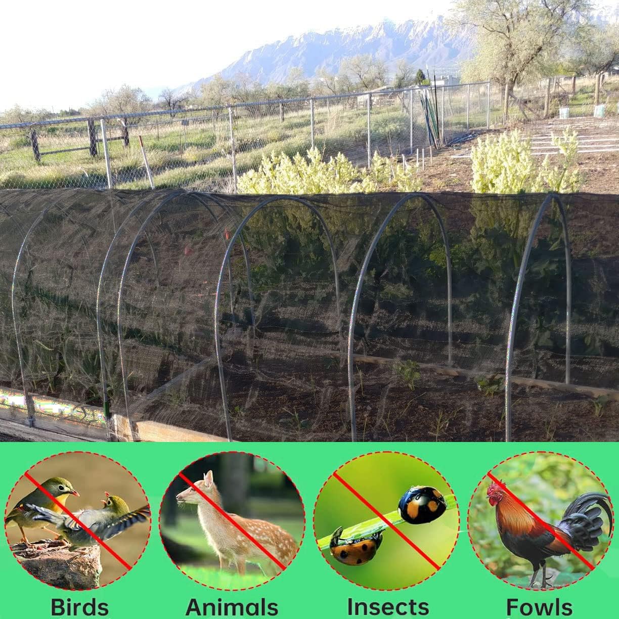 Mosquito Netting Garden Mesh Netting