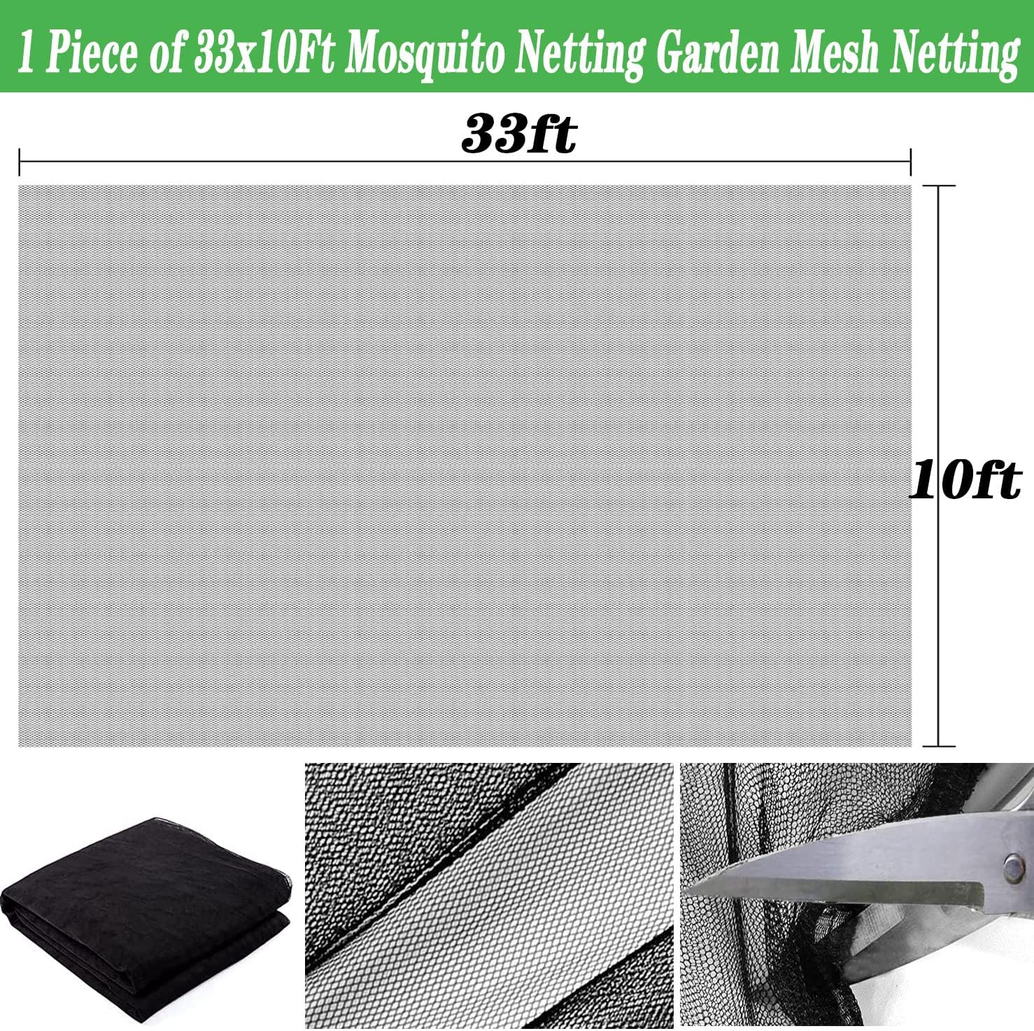 Mosquito Netting Garden Mesh Netting