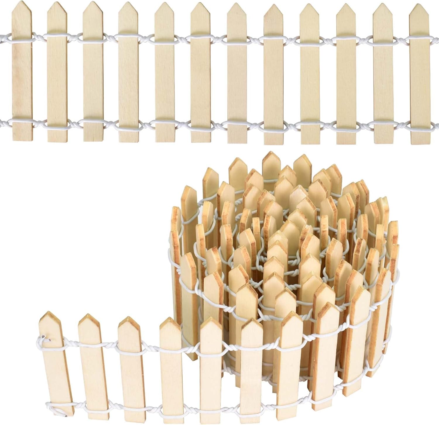 Miniature Wooden Fence