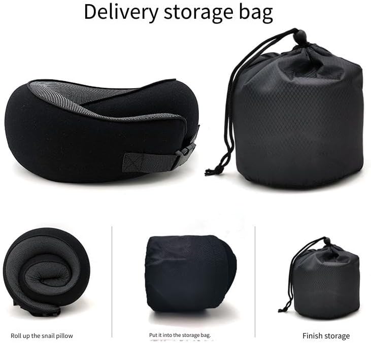 Travel Memory Cotton Neck Pillow