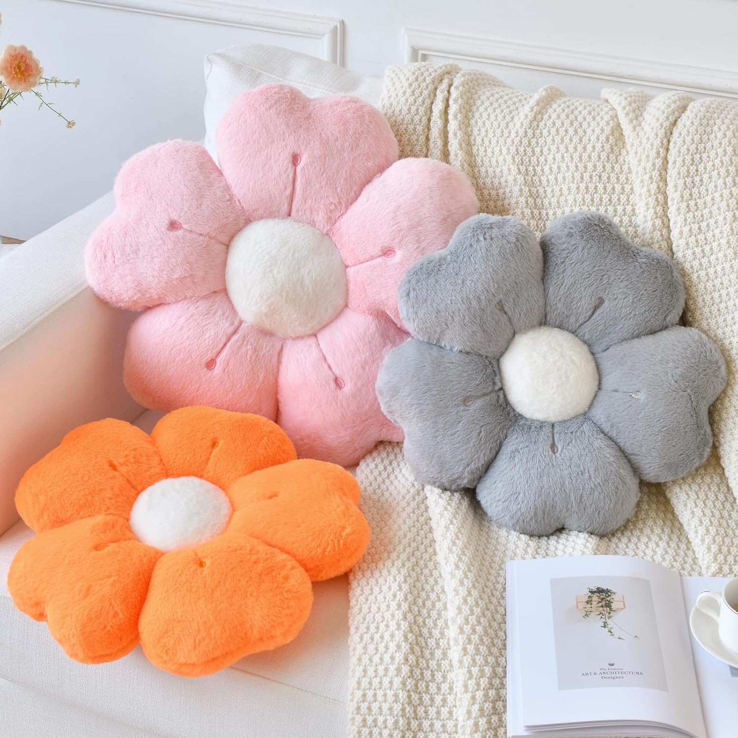 Flower Pillow