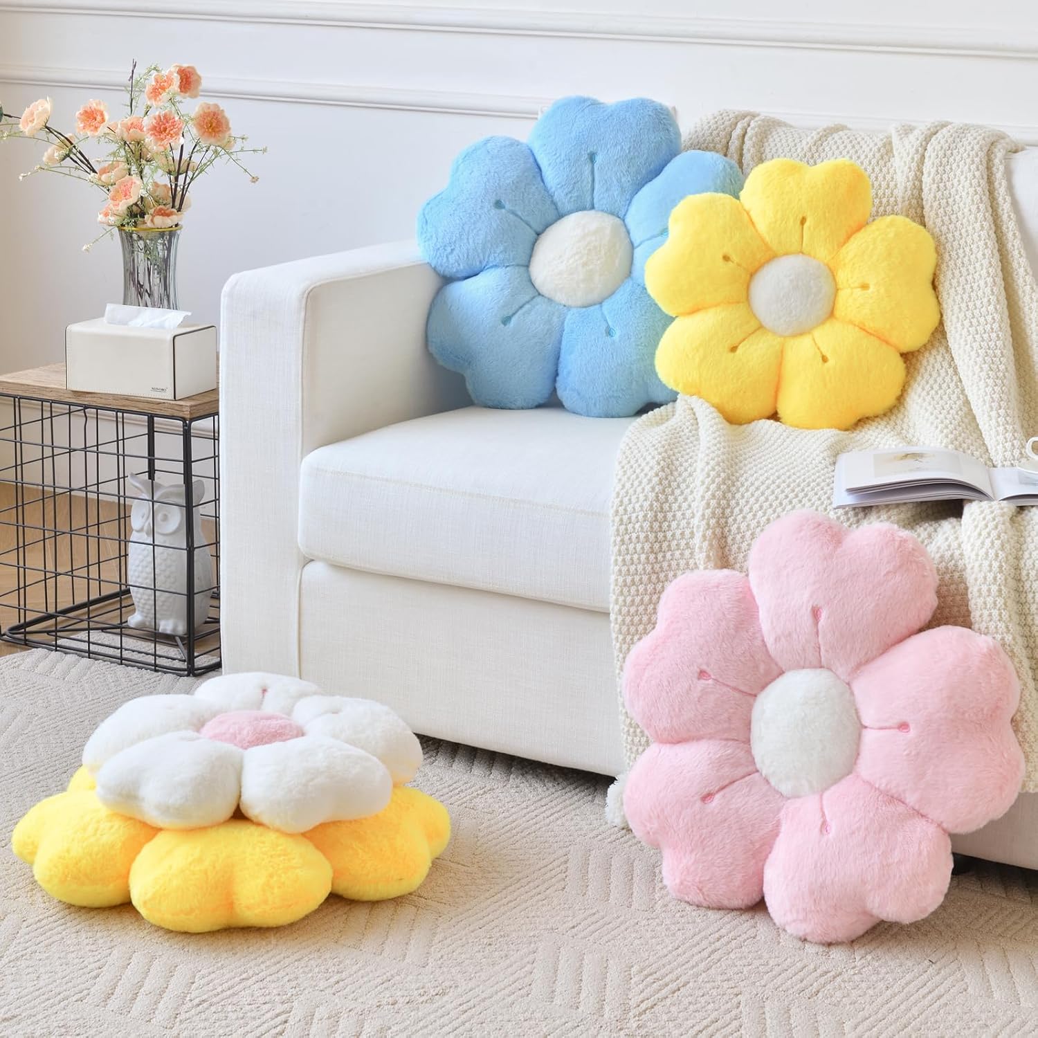 Flower Pillow