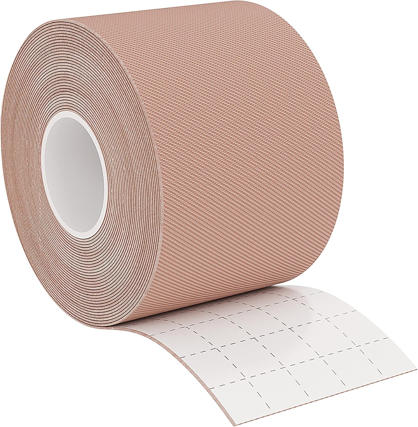Breast Lift Tape for Lift & Extra Support | 5 meters | Bra Alternative | Push Up and Lift in All Clothing and Dresses | Breathable Waterproof, Sweat-Proof, Invisible Under Clothing (Nude, 1)
