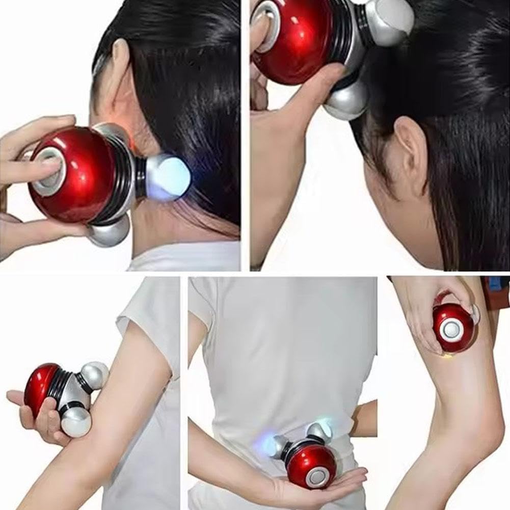 Mini Handheld Massager - Powerful Massage Vibrations for Muscle Relief & Relaxation
