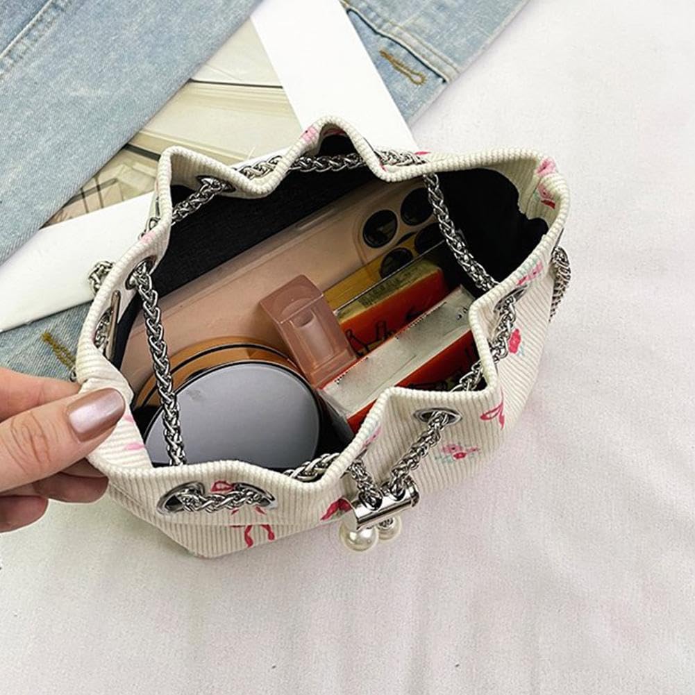 Drawstring Crossbody Bag for Women
