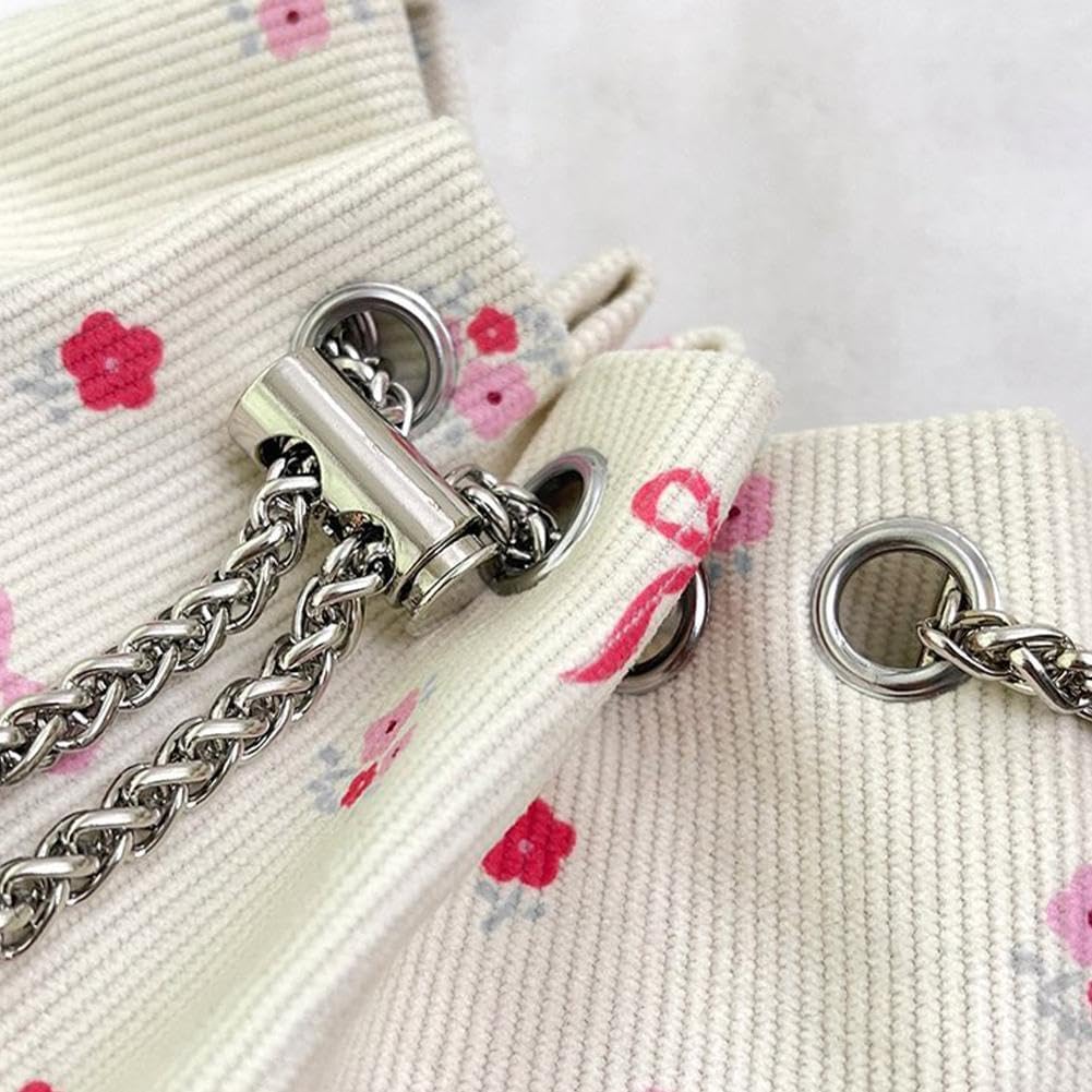 Drawstring Crossbody Bag for Women