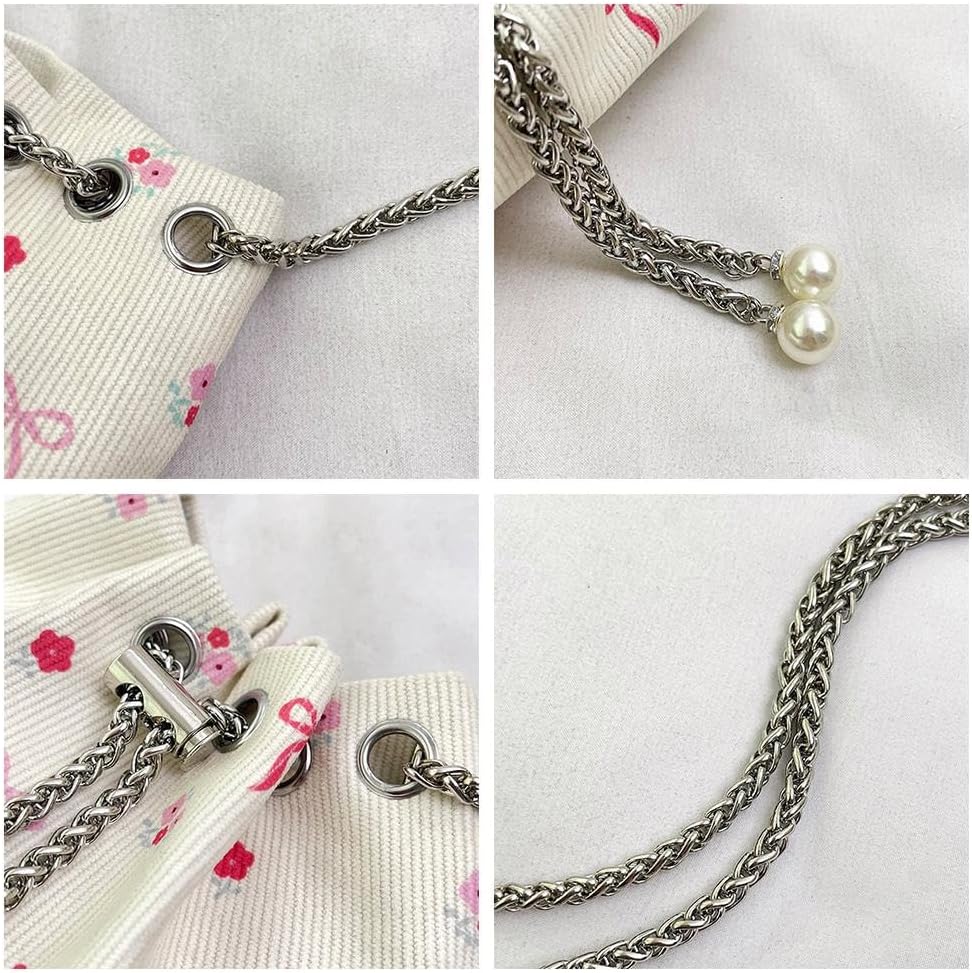 Drawstring Crossbody Bag for Women