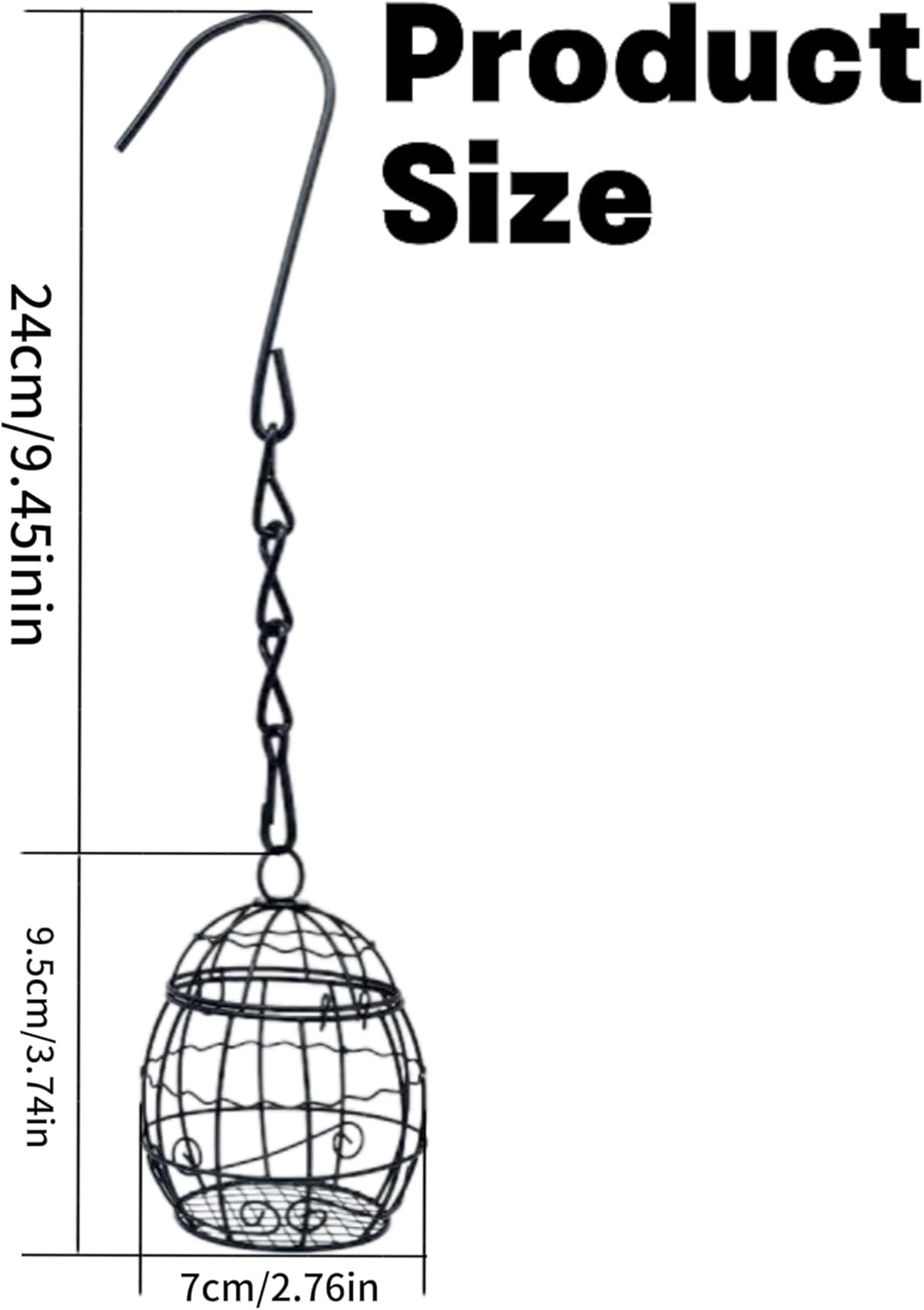 Outdoor Bird Nesting Ball