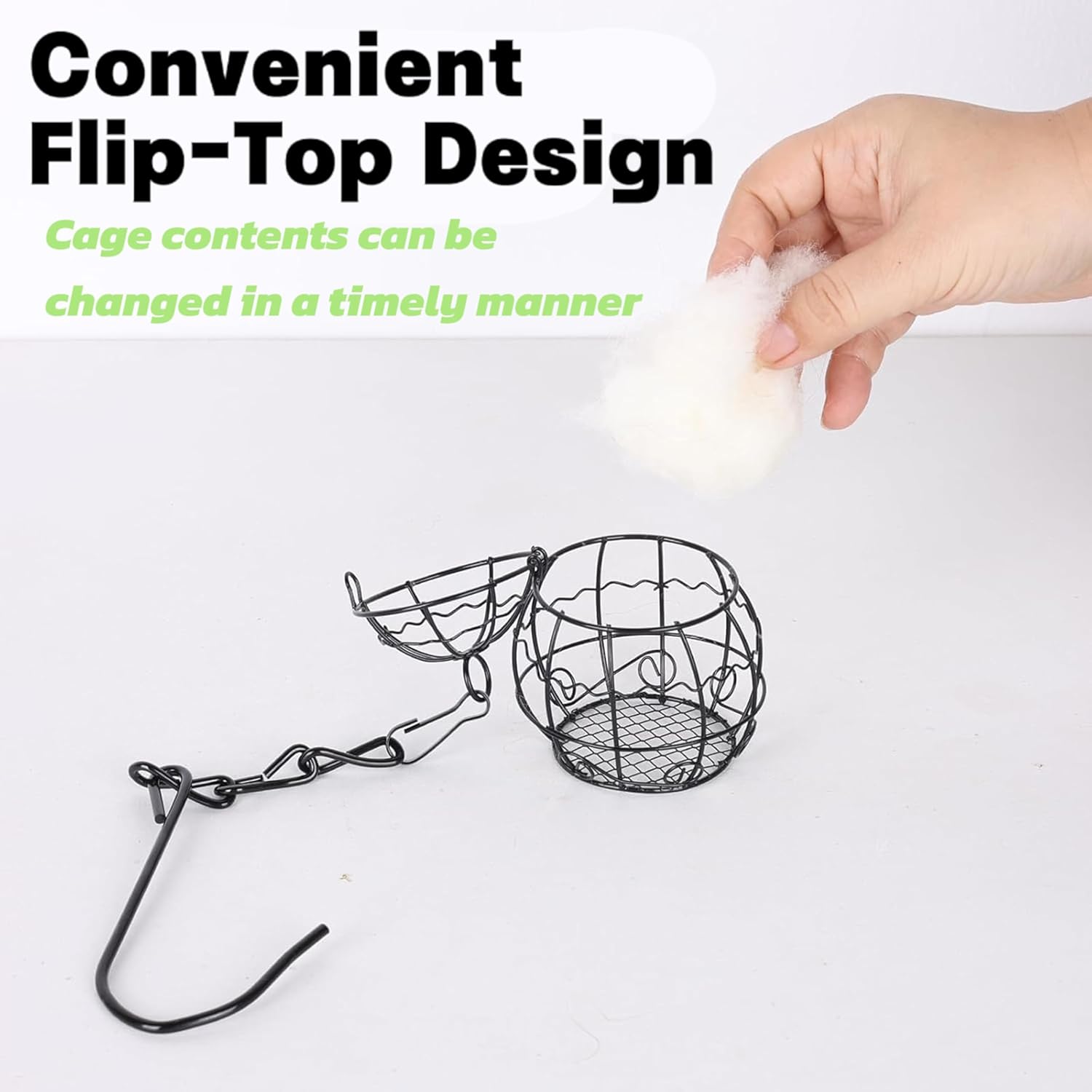 Outdoor Bird Nesting Ball