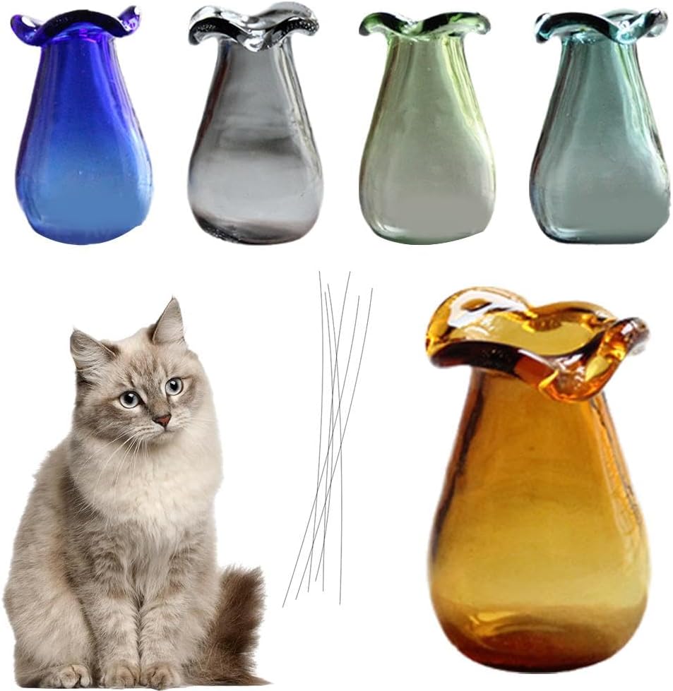 Tiny Vase for Cat Whisker