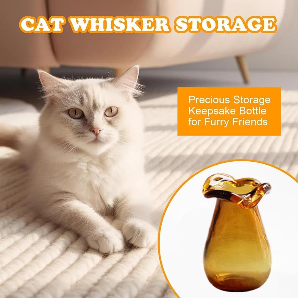 Tiny Vase for Cat Whisker