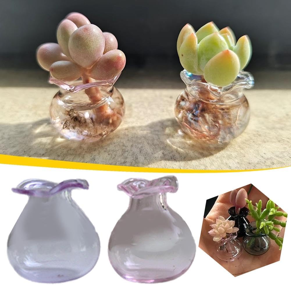 Tiny Vase for Cat Whisker