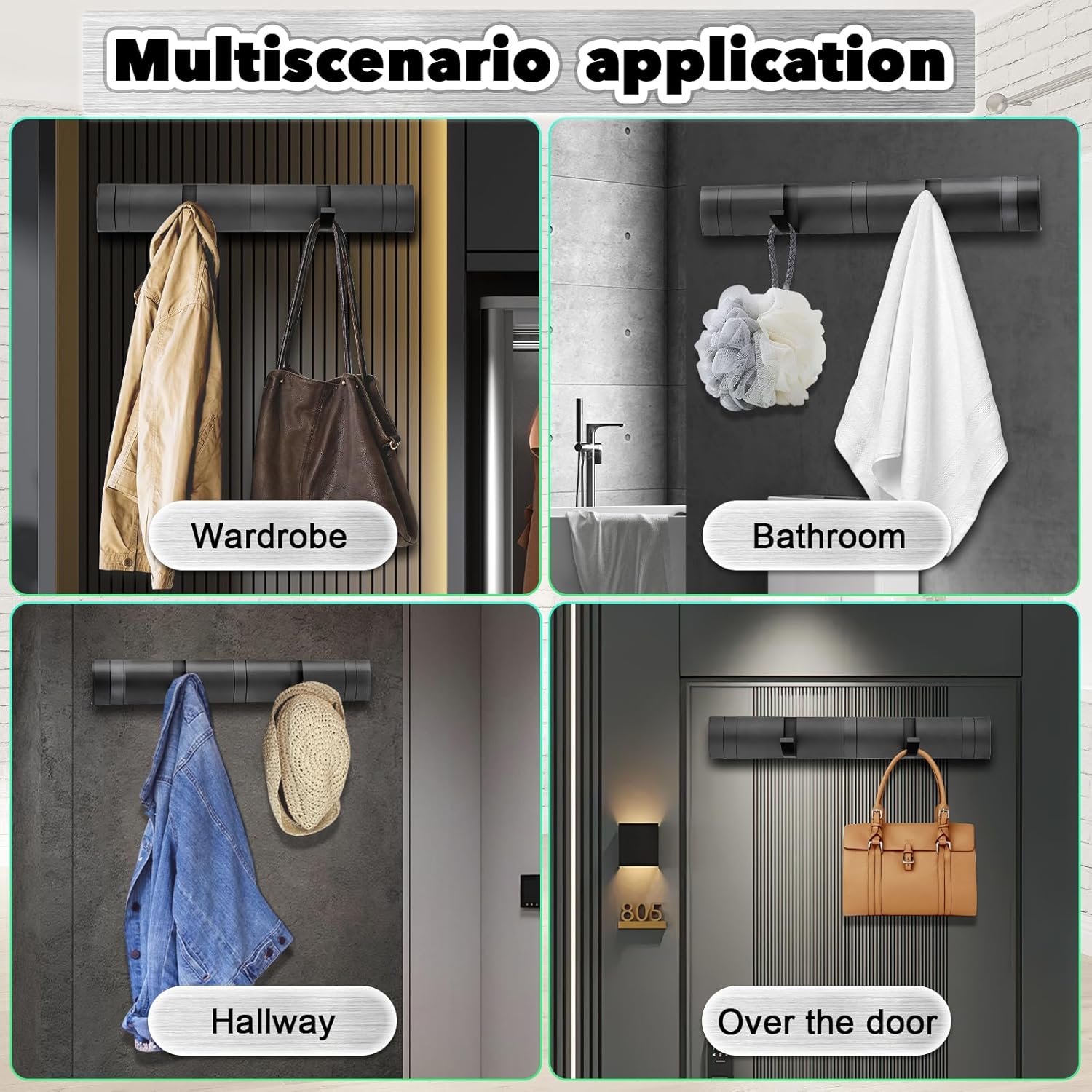 Coat Rack Wall Mount