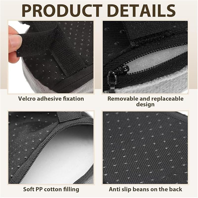 2 Pack Chair Armrest Pads