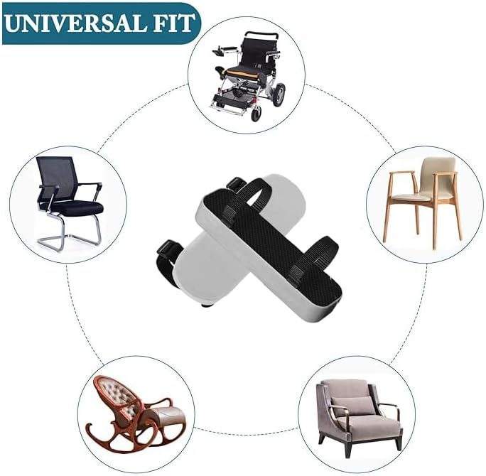 2 Pack Chair Armrest Pads