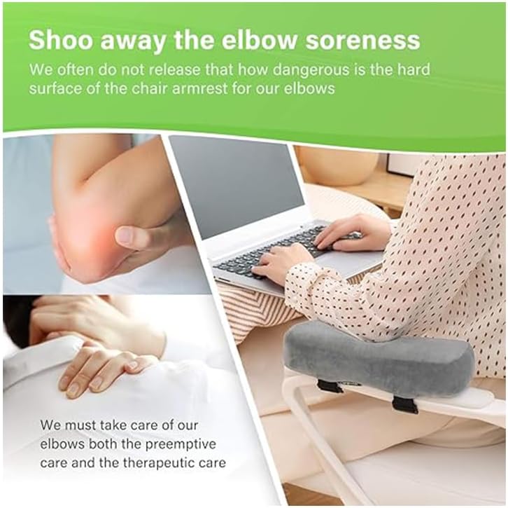 2 Pack Chair Armrest Pads