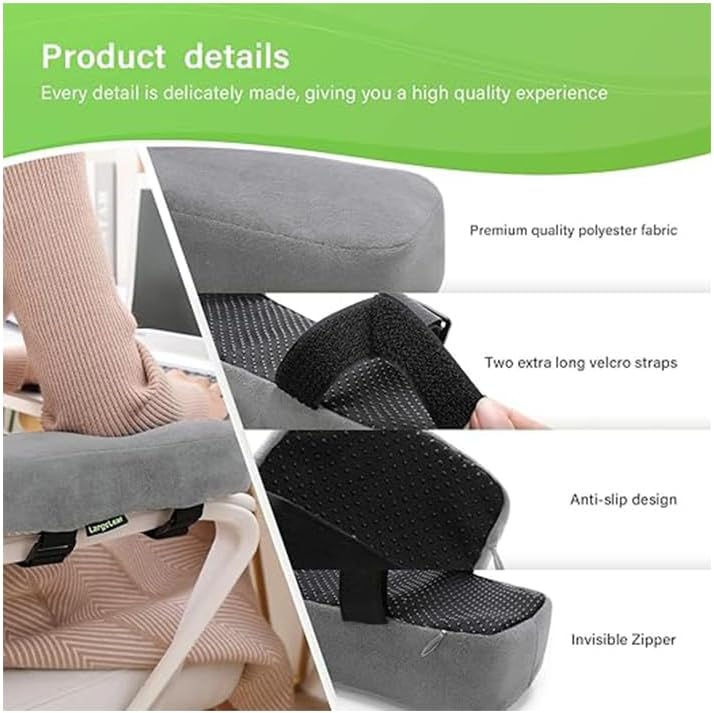 2 Pack Chair Armrest Pads