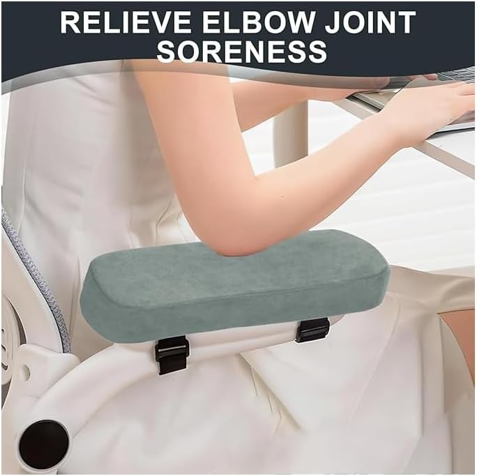 2 Pack Chair Armrest Pads