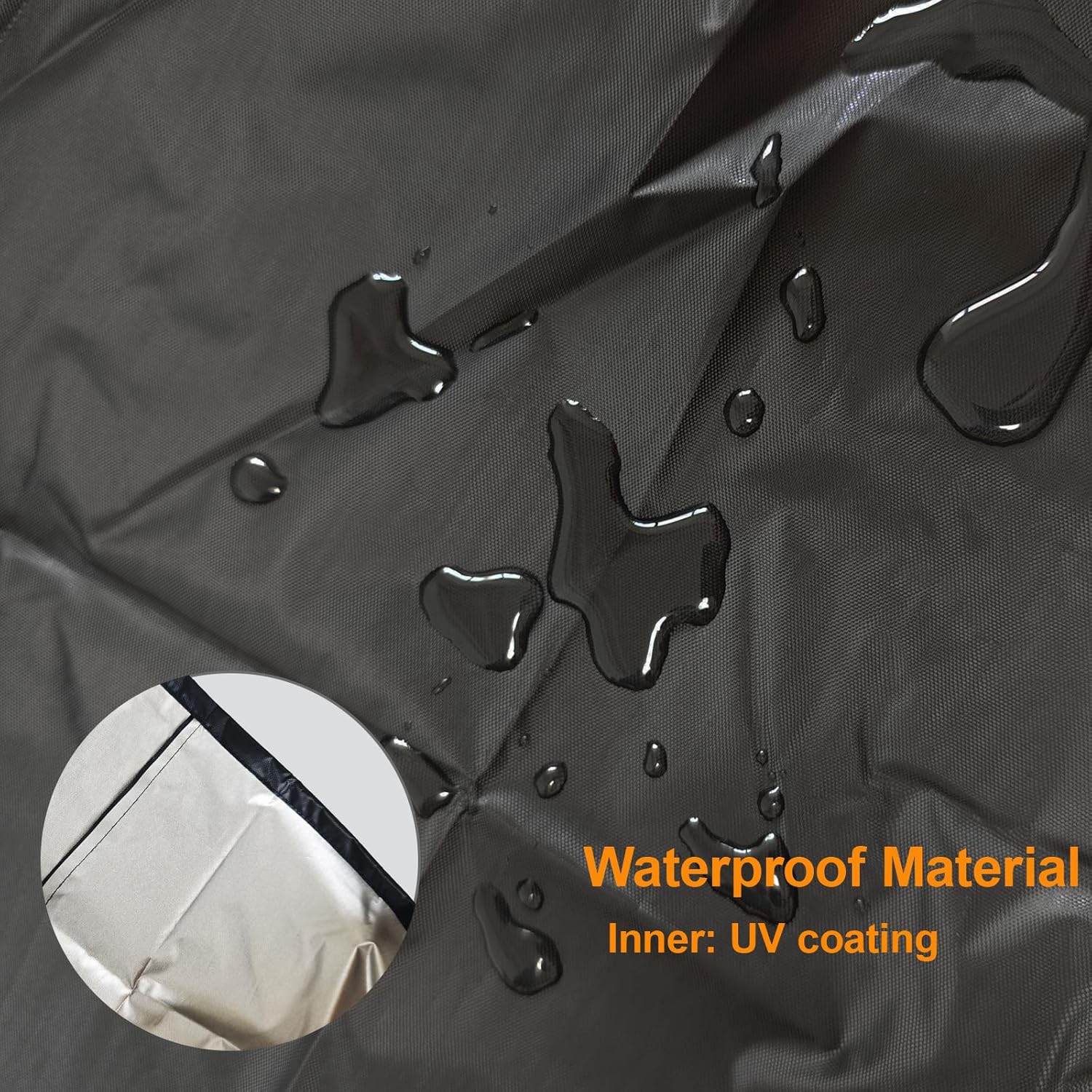 Waterproof Stacking Chair Covers for Outdoor Furniture