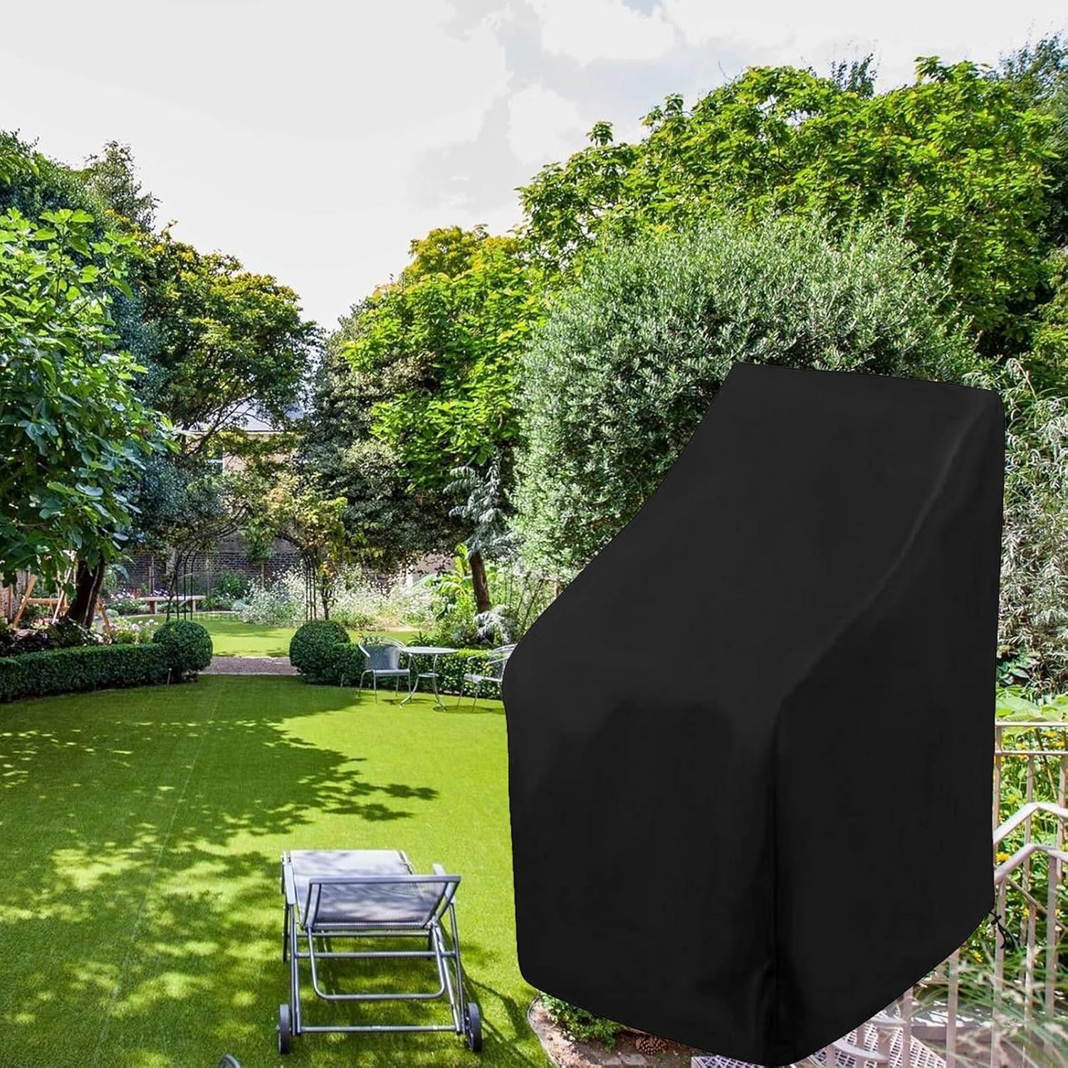 Waterproof Stacking Chair Covers for Outdoor Furniture