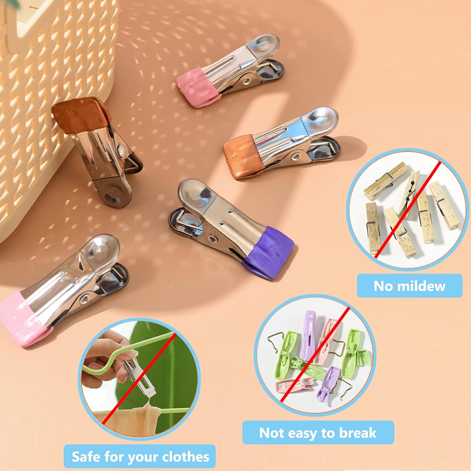 Clothes Pins for Hanging Clothes