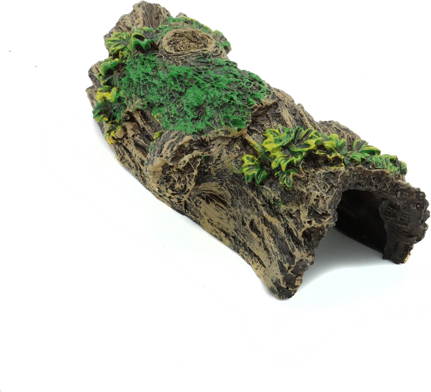 Aquarium Decorations Resin Hollow Tree Trunk Ornament