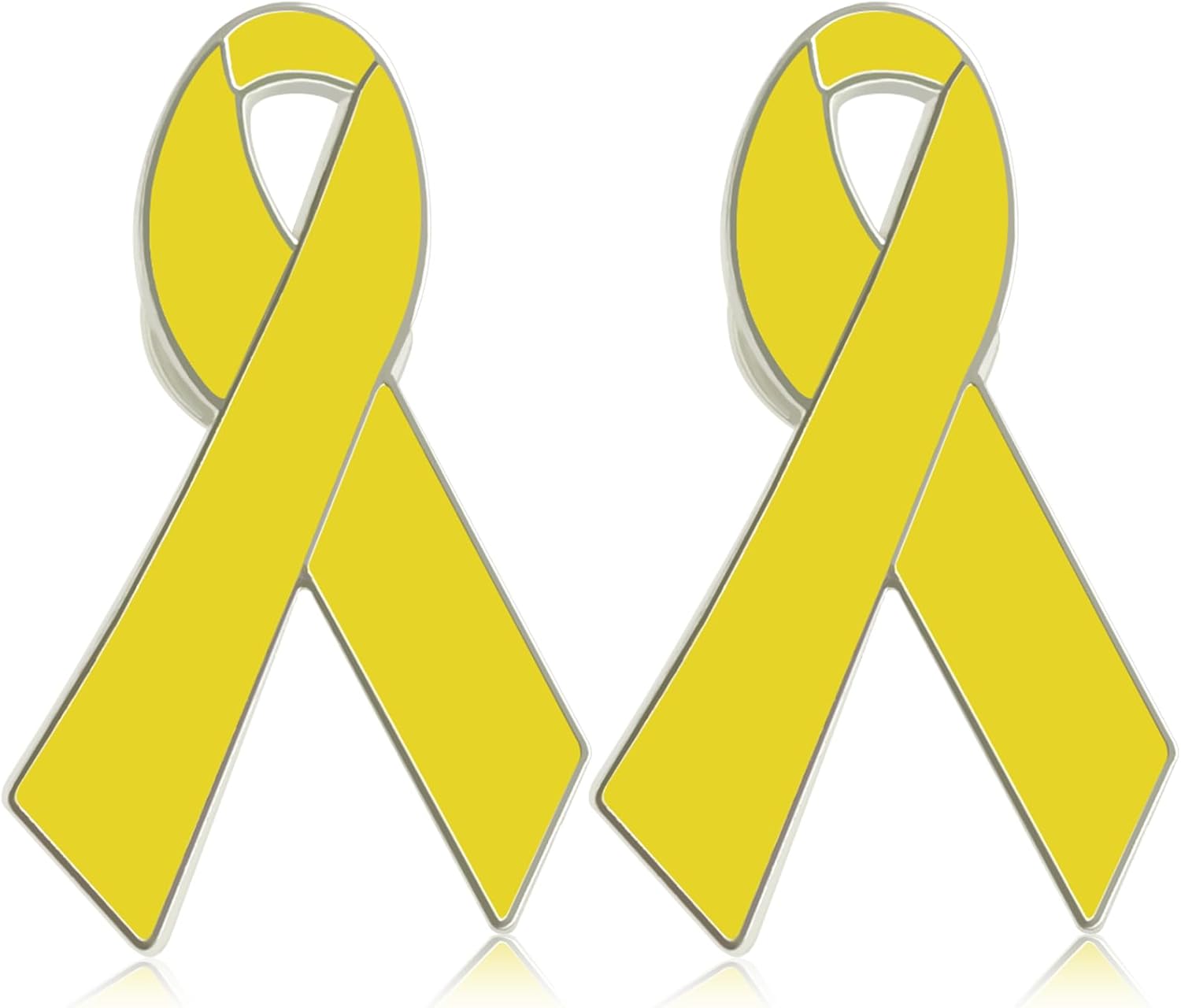 Yellow Ribbon Brooch Israel Hostage Women Men Bring Them Home Brooch Yellow Ribbon Breast Cancer Awareness Stand-Up Collar Brooch Support Campaign Charitable Donations Events Gift Items Accessories 2 pcs. Yellow Ribbon Brooch Israel Hostage Women Men Bring Them Home Brooch Yellow Ribbon Breast Cancer Awareness Stand-Up Collar Brooch Support Campaign Charitable Donations Events Gift Items Accessories 2 pcs.