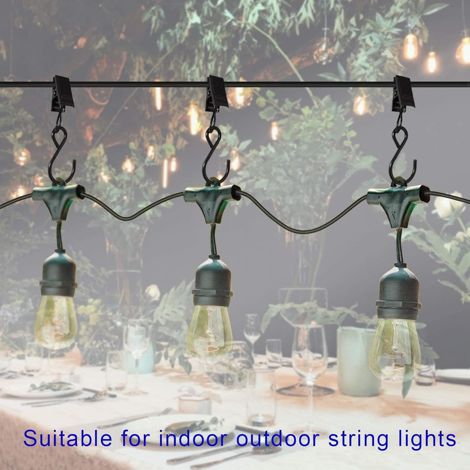 Stainless Steel S Hooks Curtain Clips