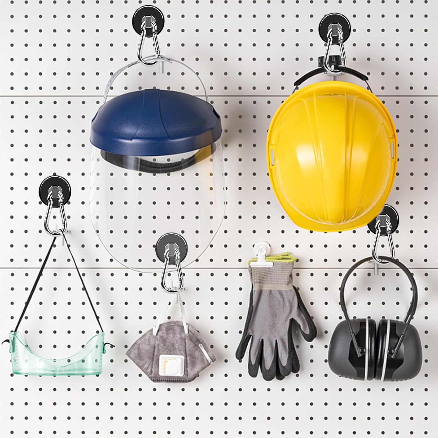 Strong Magnetic Hooks