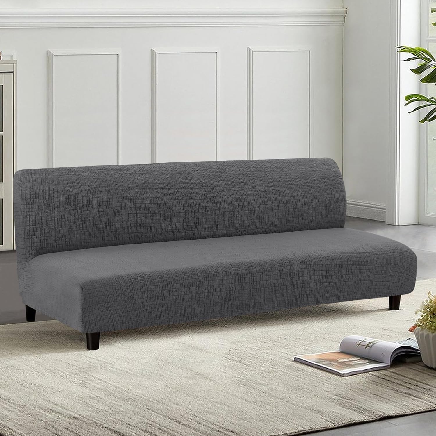 100% Waterproof Armless Futon Cover