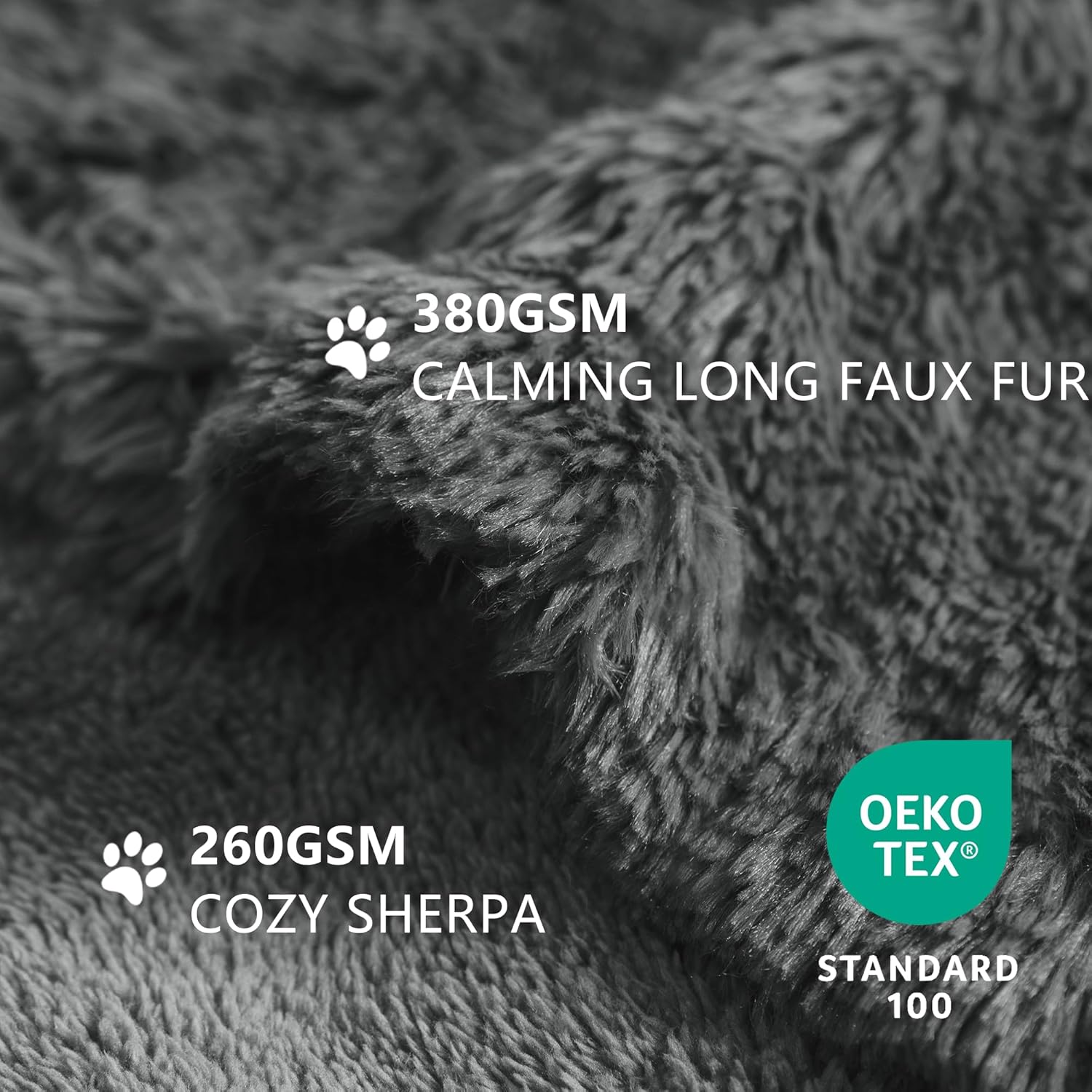 Waterproof Dog Blanket for Couch & Furniture Protection - Super Soft Reversible Throw Large Dogs Cats