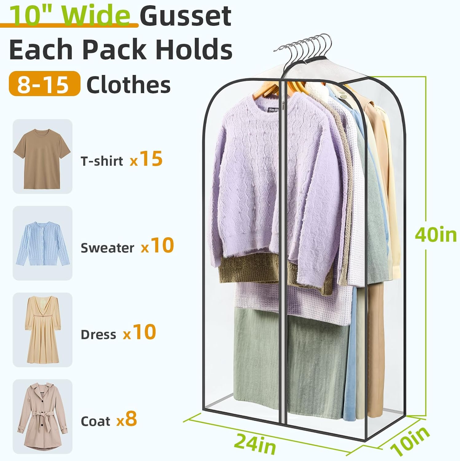 2 Packs Under Bed Storage Containers Bins-55L