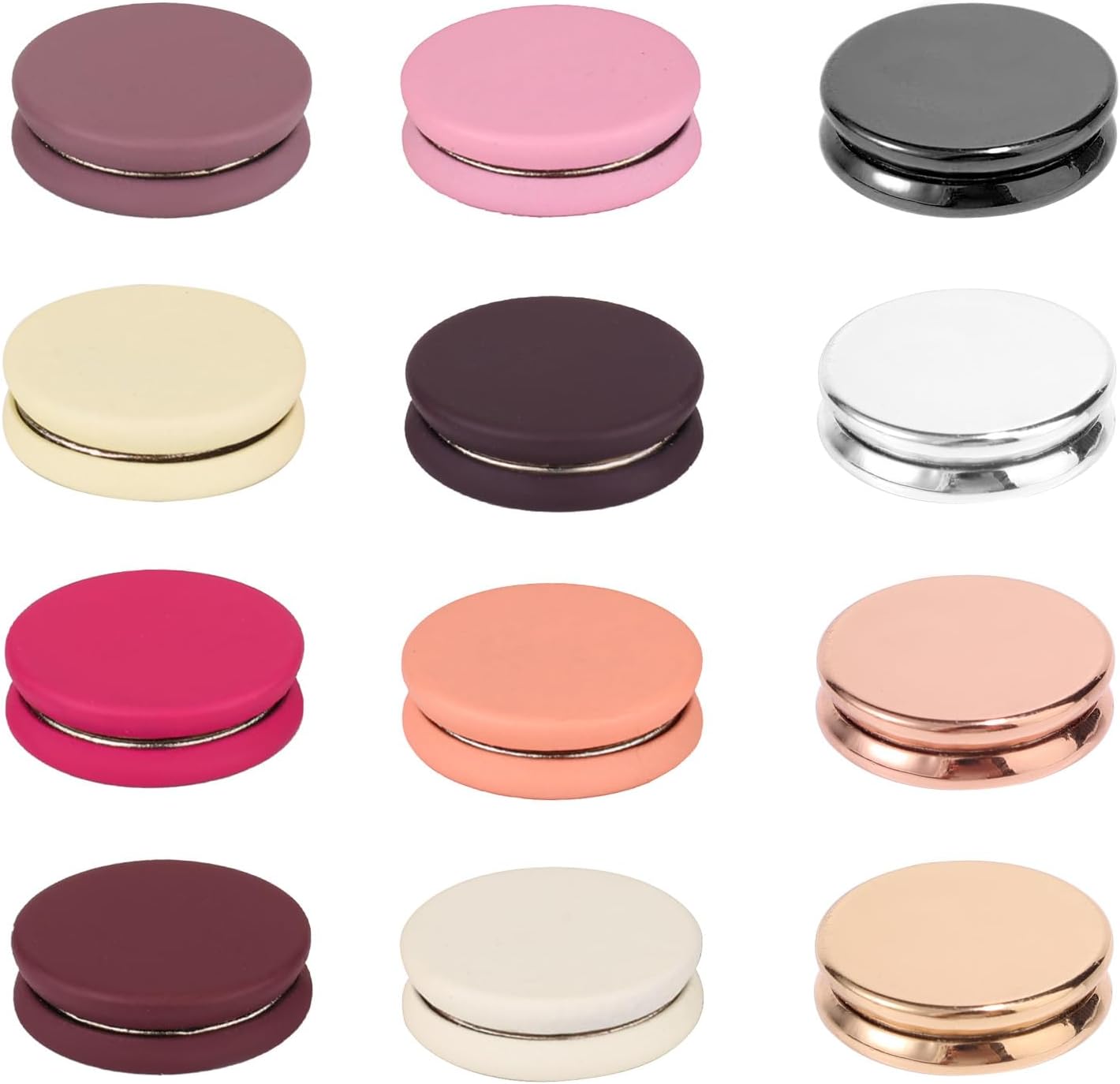12pcs Hijab Magnetic Pins