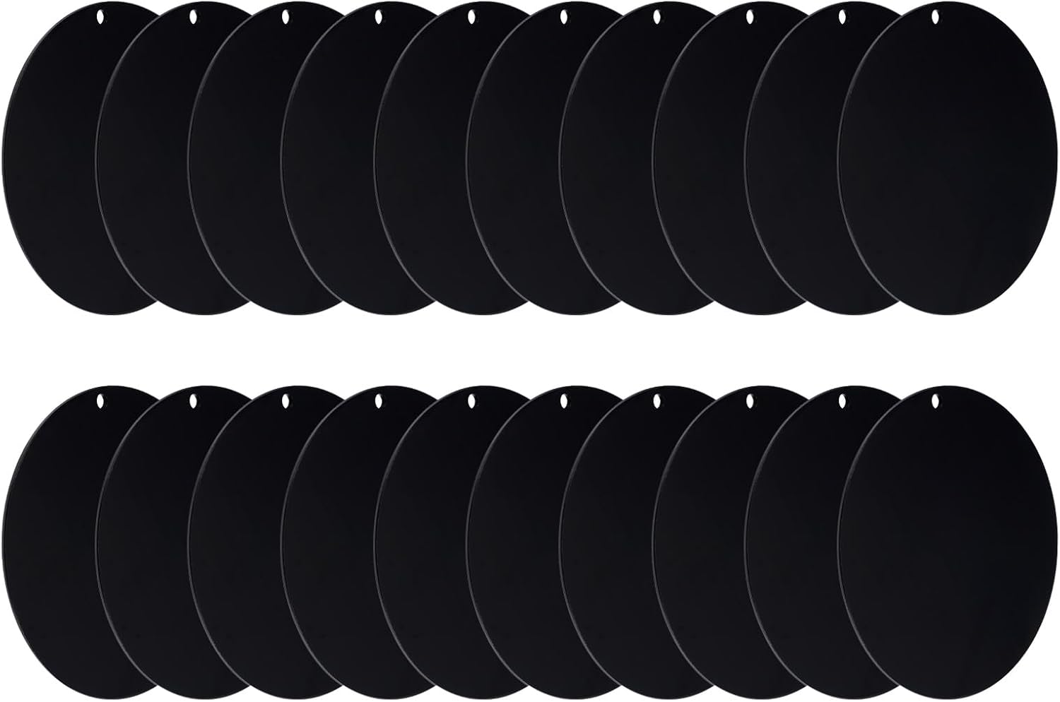 Acrylic Circle Blanks 4 Inch