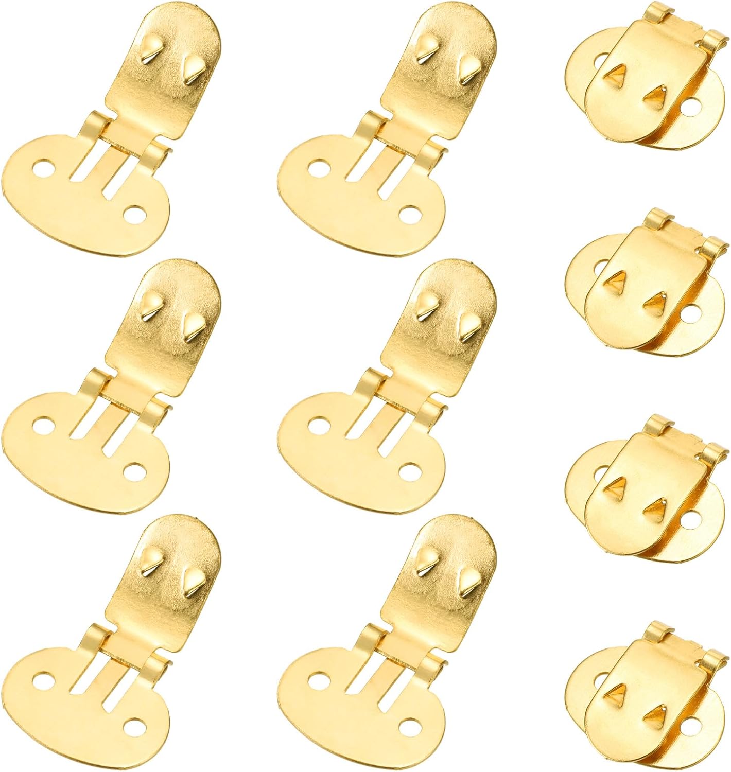 19mm x 31mm Shoe Clips 19mm x 31mm Shoe Clips