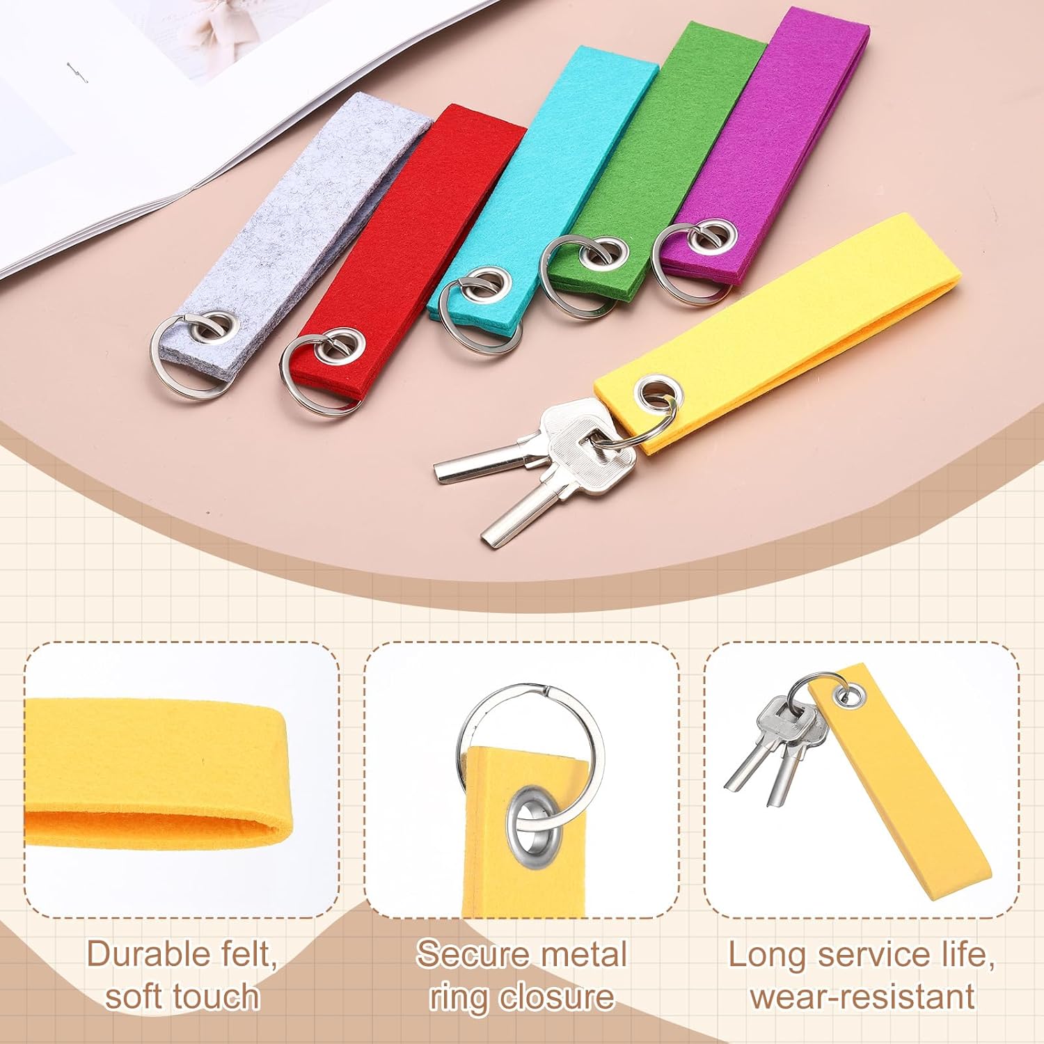 Blank Keychain