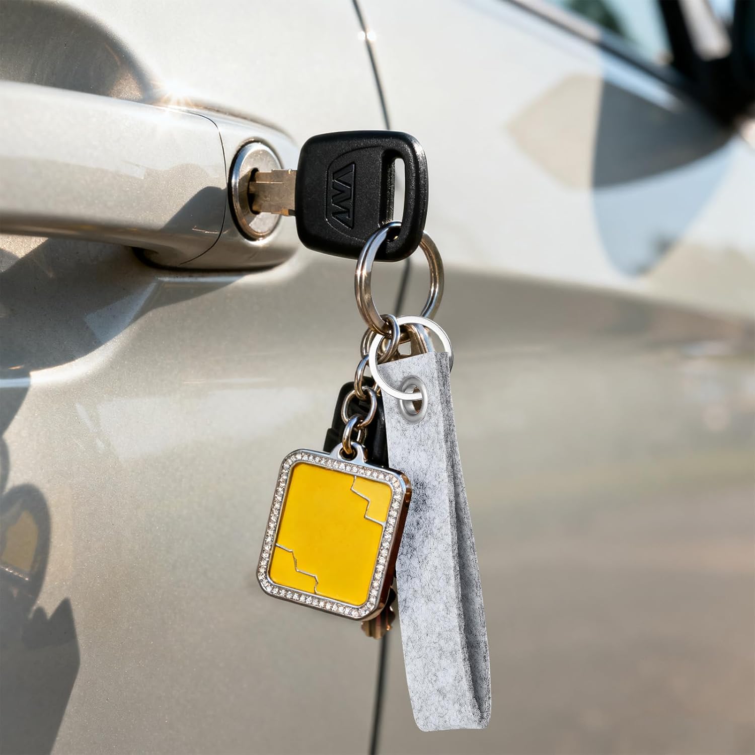 Blank Keychain