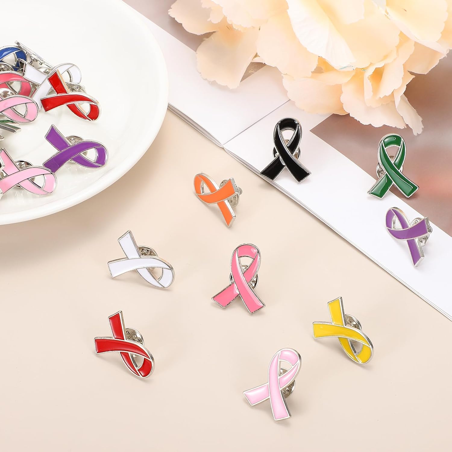 Ribbon Pins