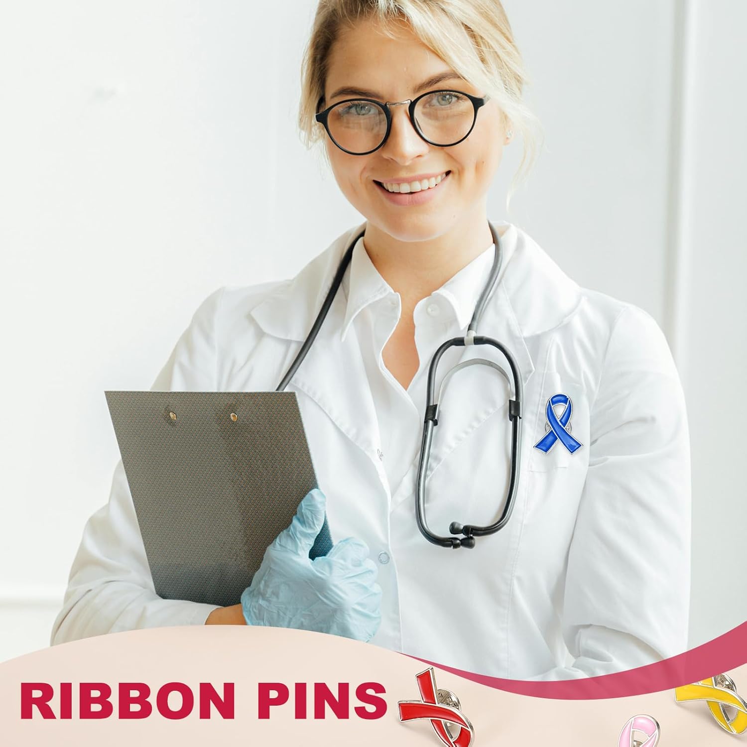 Ribbon Pins