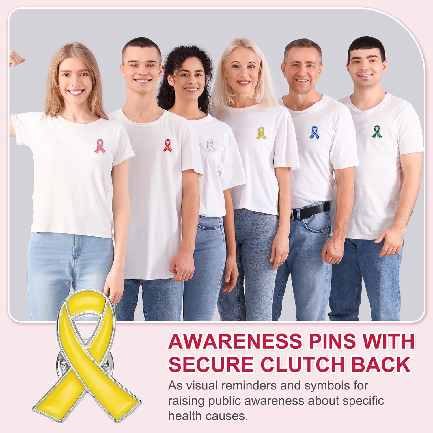 Ribbon Pins