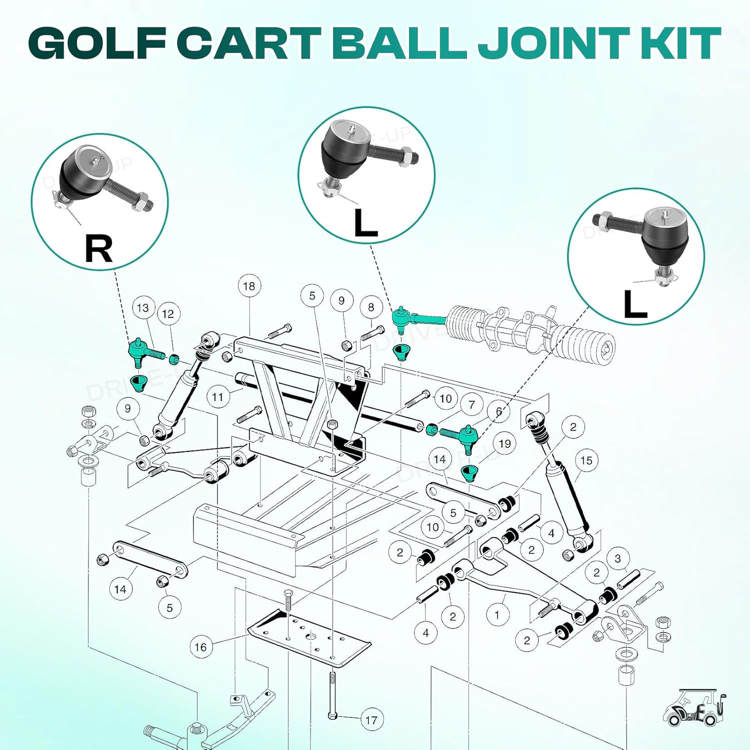 Ball Joint Kit
