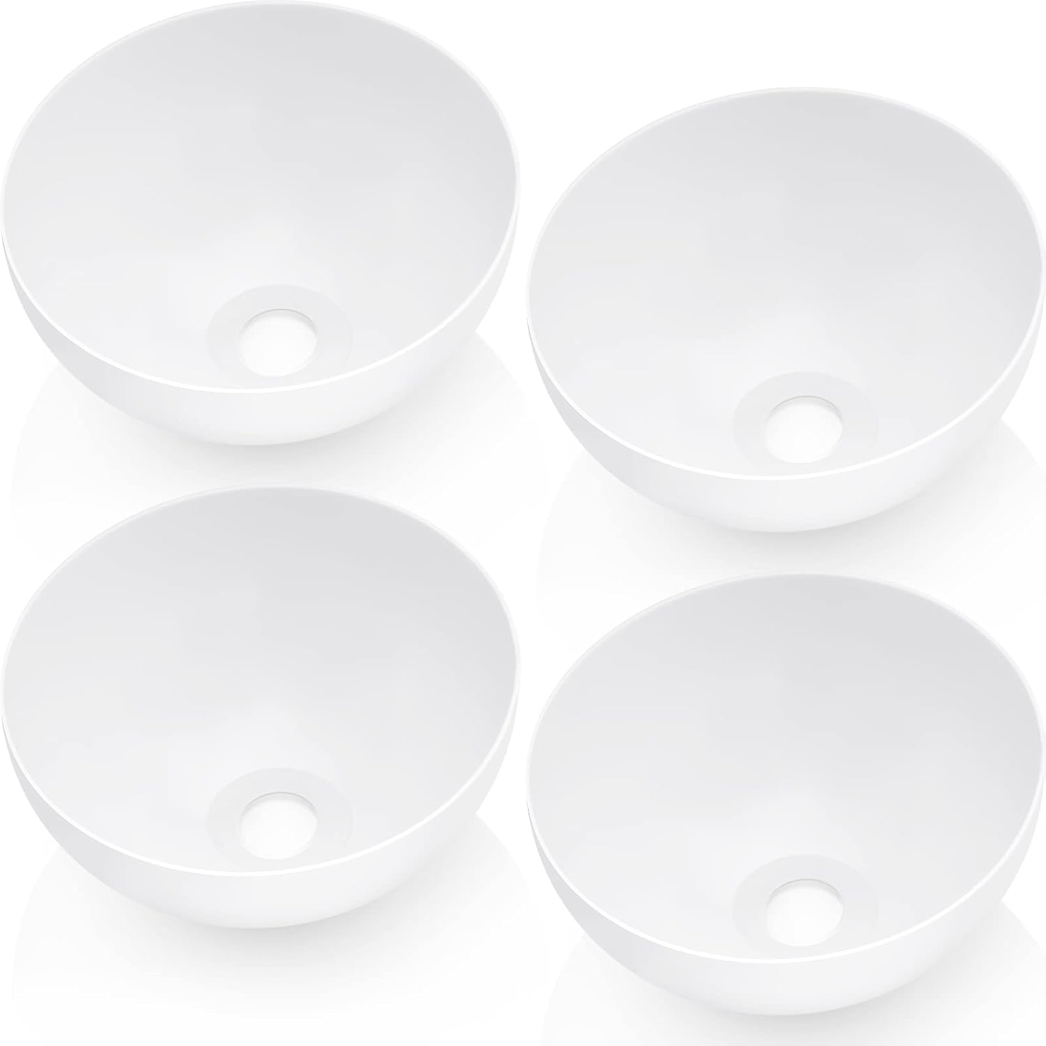 4 Packs Floor Lamp Shade 10 Inch Plastic Bowl Replacement White Lamps Shades Cover for Living Room Bedroom Upright - 4 Packs Floor Lamp Shade 10 Inch Plastic Bowl Replacement White Lamps Shades Cover for Living Room Bedroom Upright -