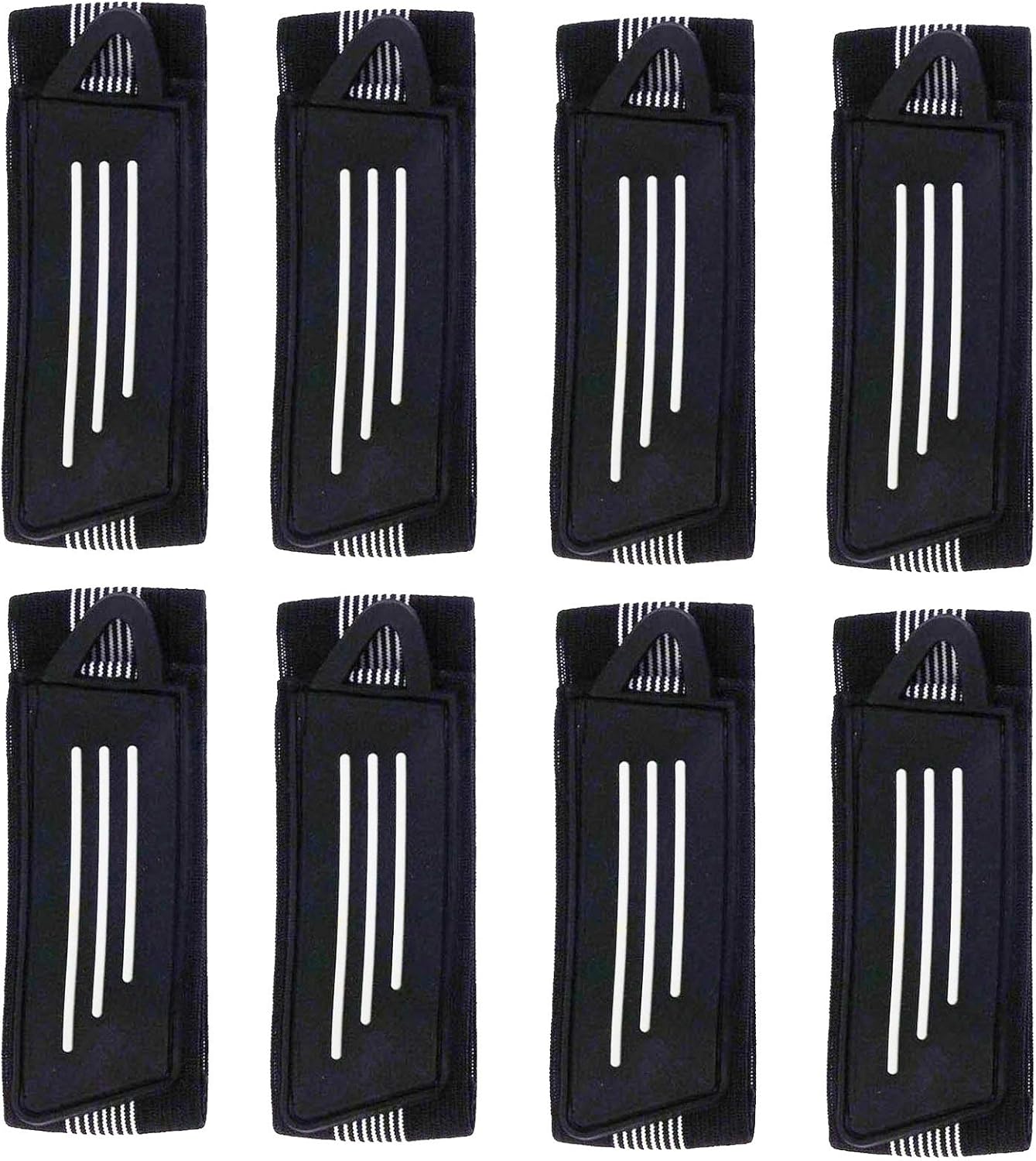 8 Pack Elastic Bike Bicycle Ankle Leg Riding Puttee Cycling Safety Bind Pant Bands Clip Strap Belt Fully Adjustable Cycling 8 Pack Elastic Bike Bicycle Ankle Leg Riding Puttee Cycling Safety Bind Pant Bands Clip Strap Belt Fully Adjustable Cycling