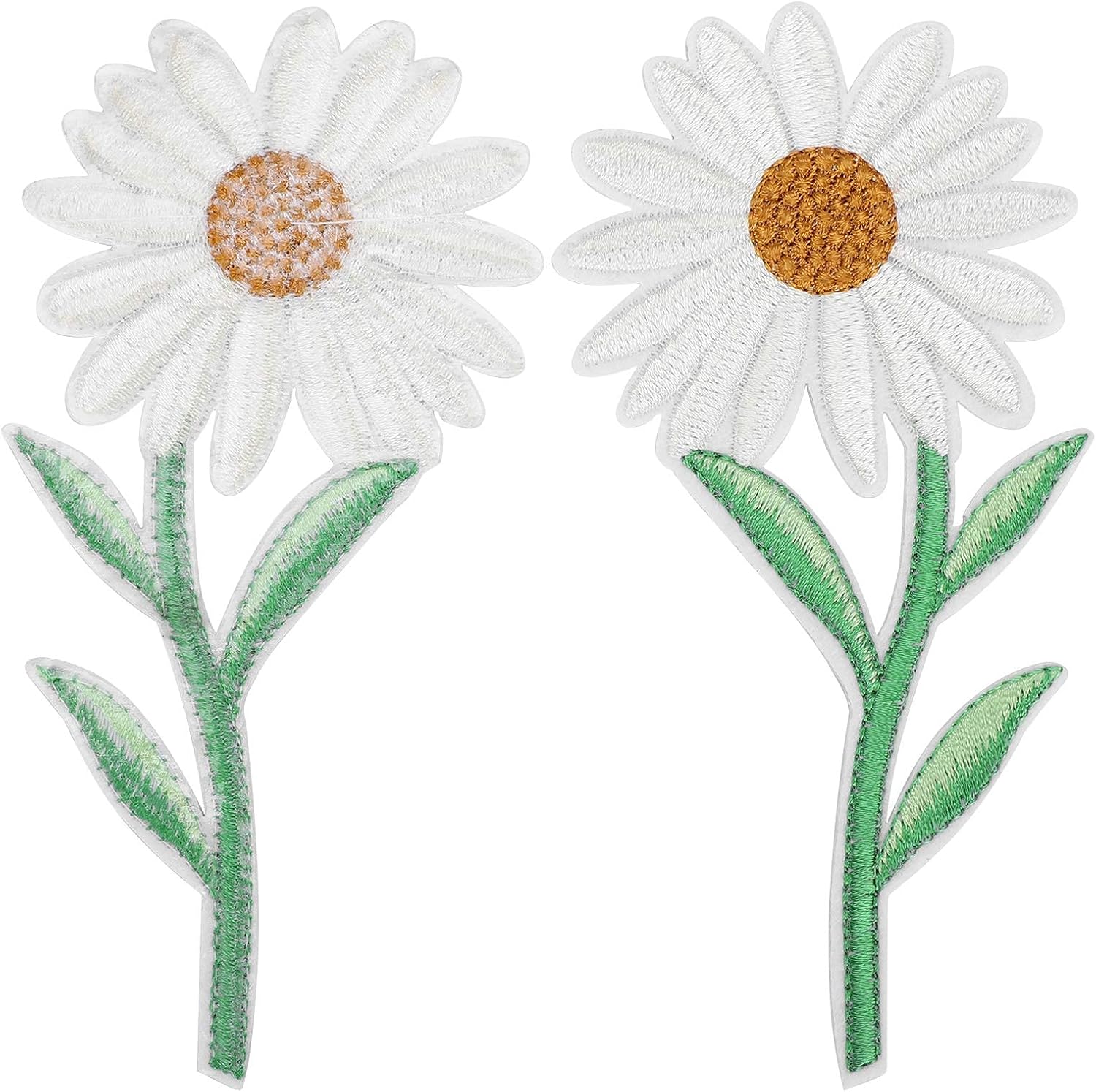 10PCS Flower Patches